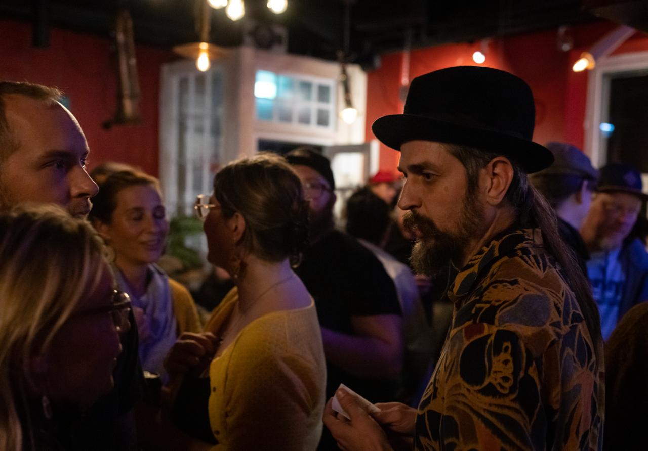 Ilta Keidas Cafessa Porvoossa